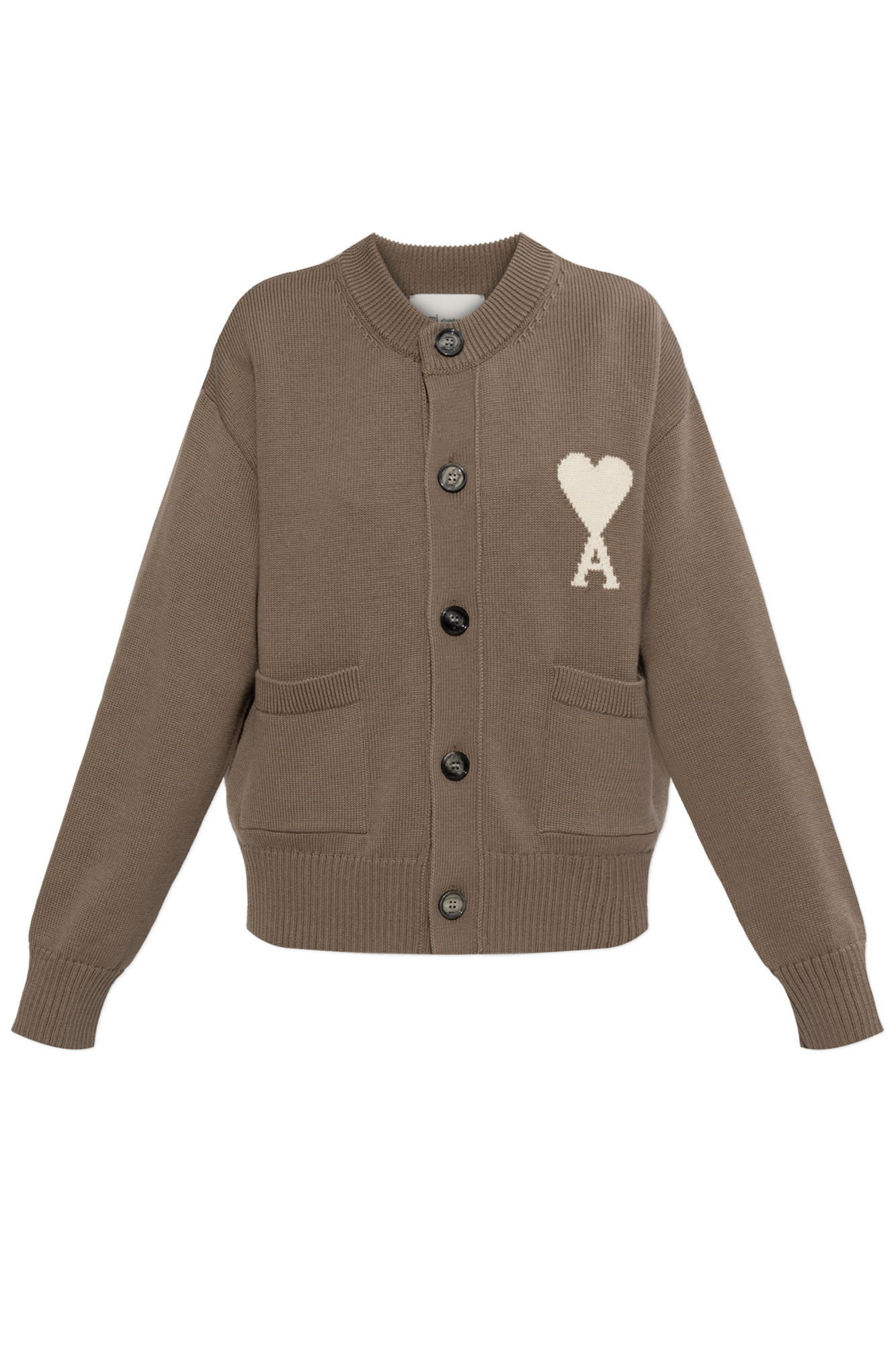 Ami Alexandre Mattiussi Cardigan with pockets | Women's | Vitkac